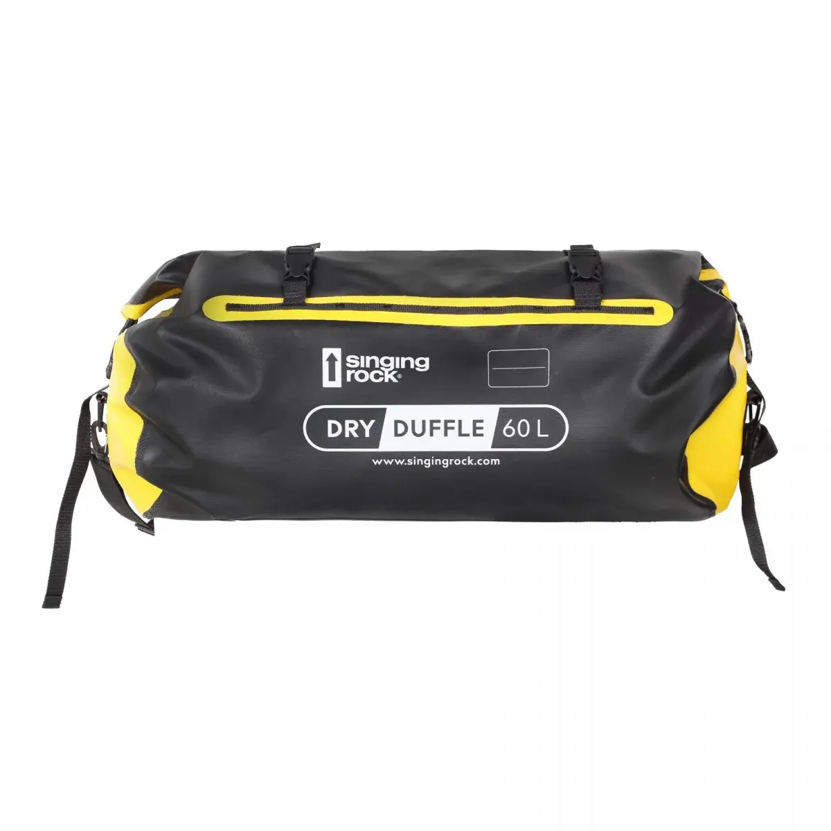 Singing Rock Reistas Singing Rock Dry Duffle 60L L zwart/geel