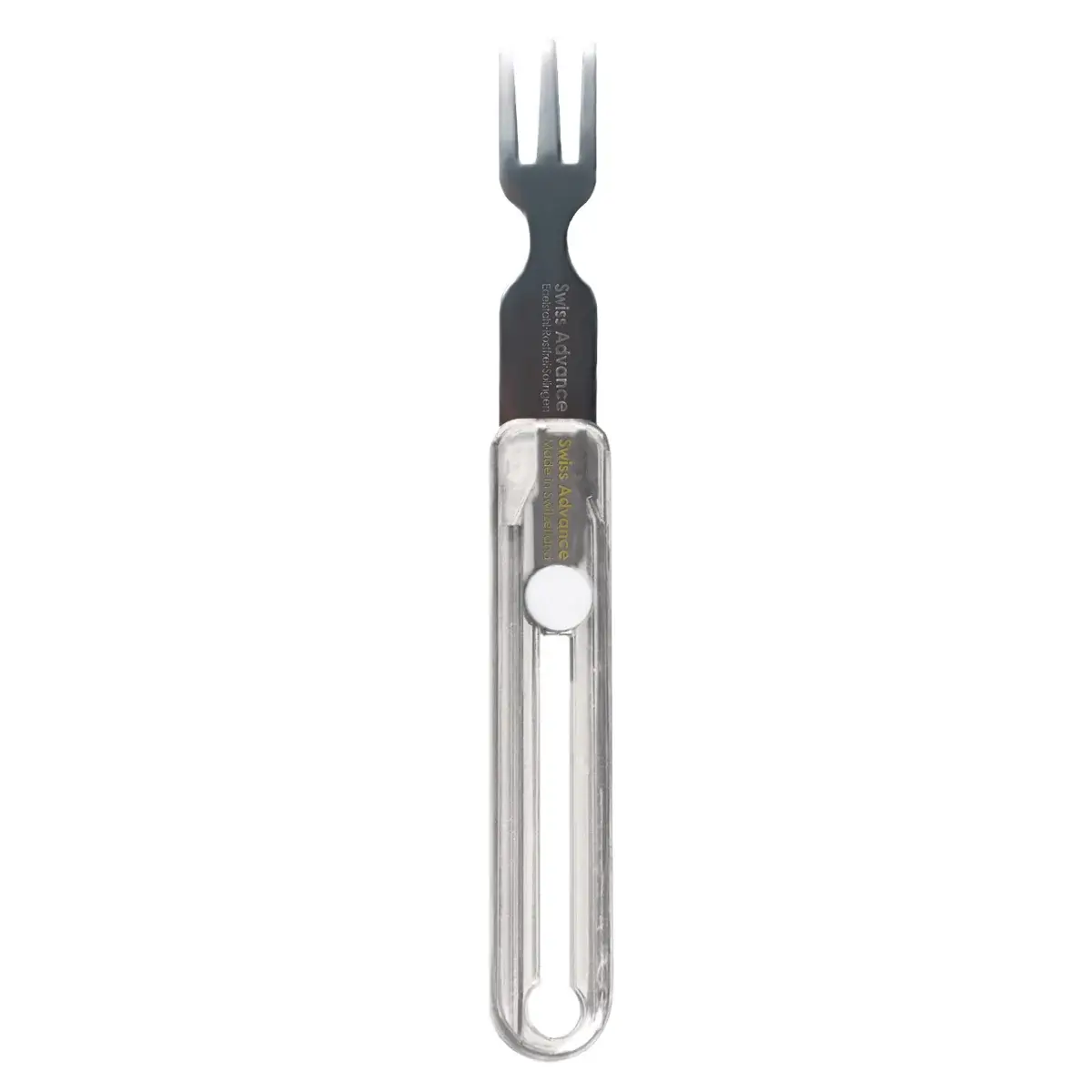 Swiss Advance Telescopische reisvork Swiss Advance 12g transparant