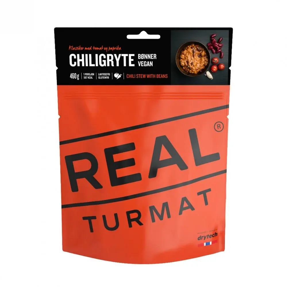REAL Turmat Chilibonen (vegan) REAL Turmat 460 g