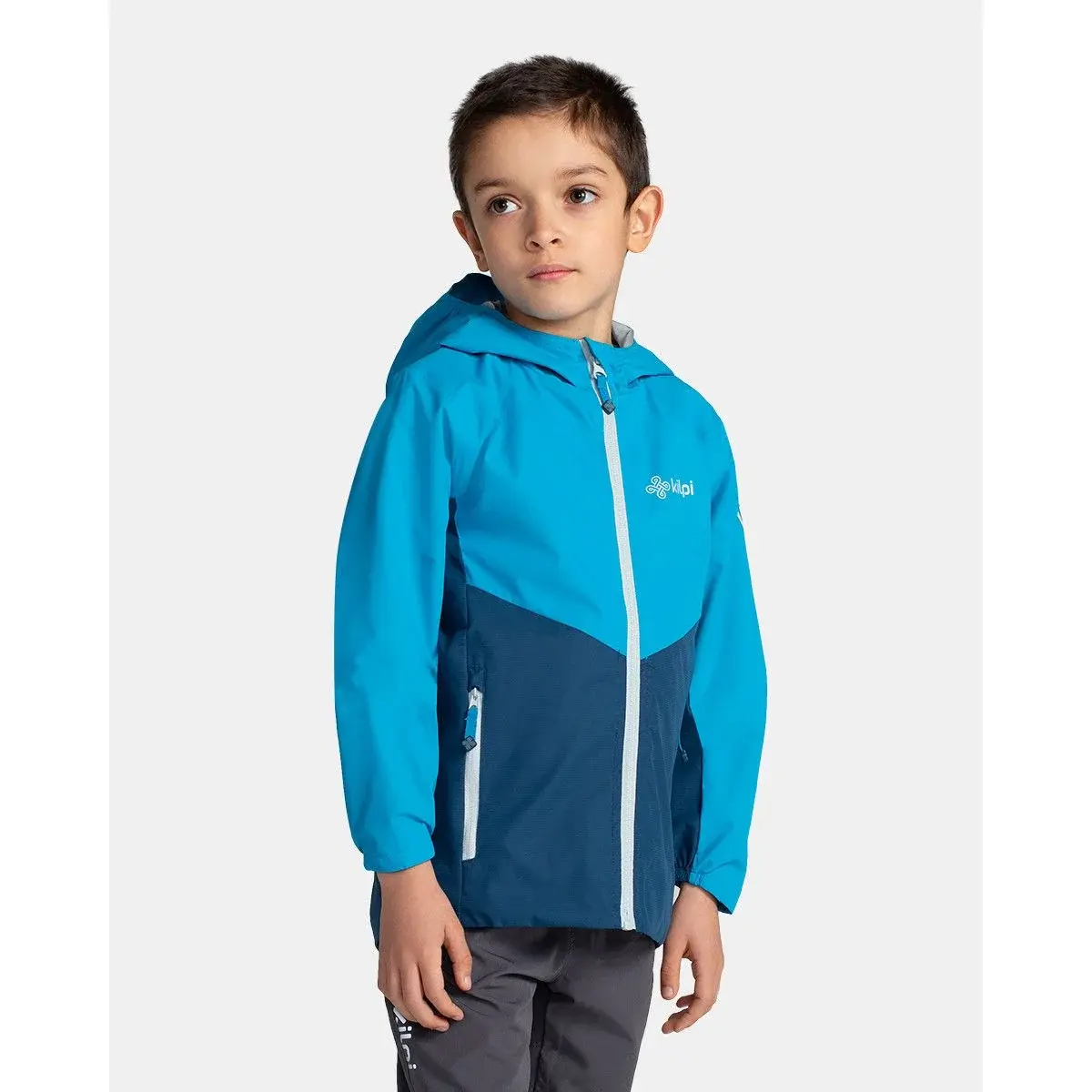 Kilpi Jongens outdoorjas Kilpi Orleti-JB blauw