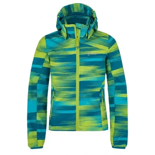 Kilpi Jongens softshelljas Kilpi Ravio-J turquoise