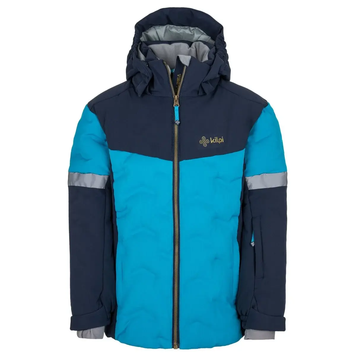 Kilpi Jongens skijas Kilpi Teddy-JB Blauw