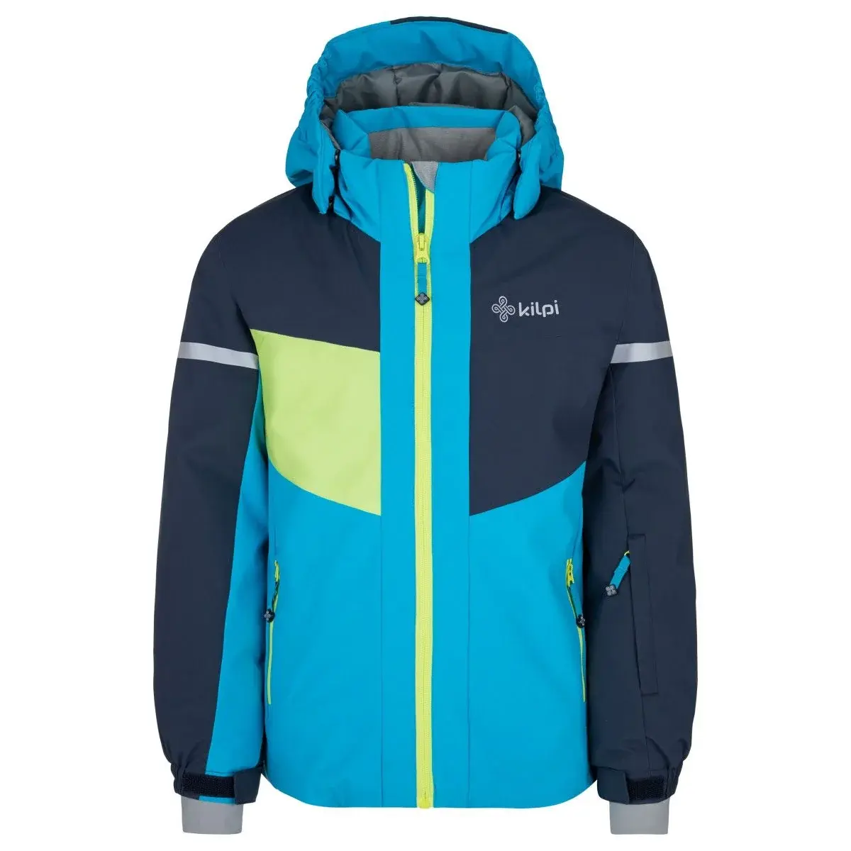 Kilpi Jongens skijas Kilpi ATENI-JB blauw