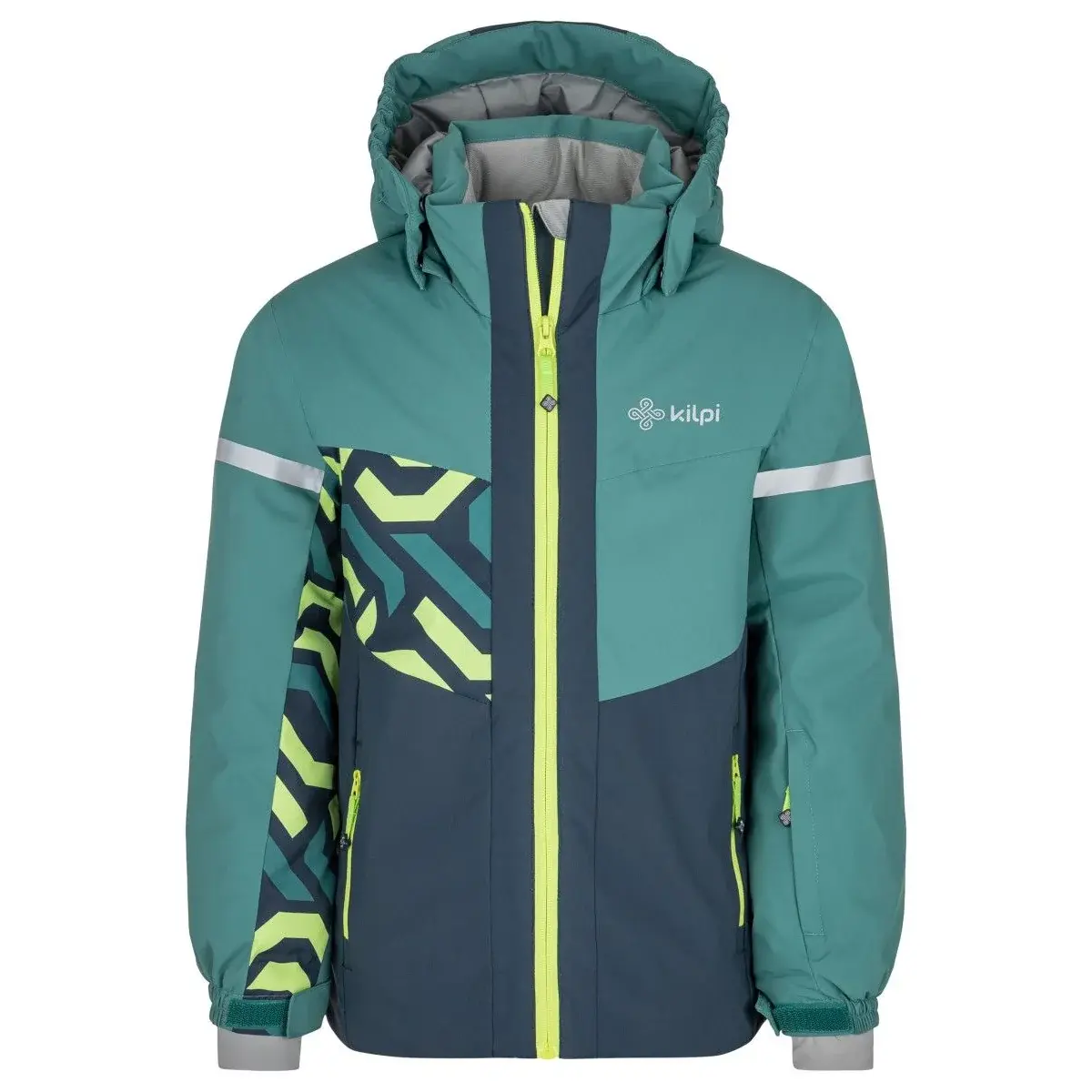 Kilpi Jongens skijas Kilpi ATENI-JB blauw