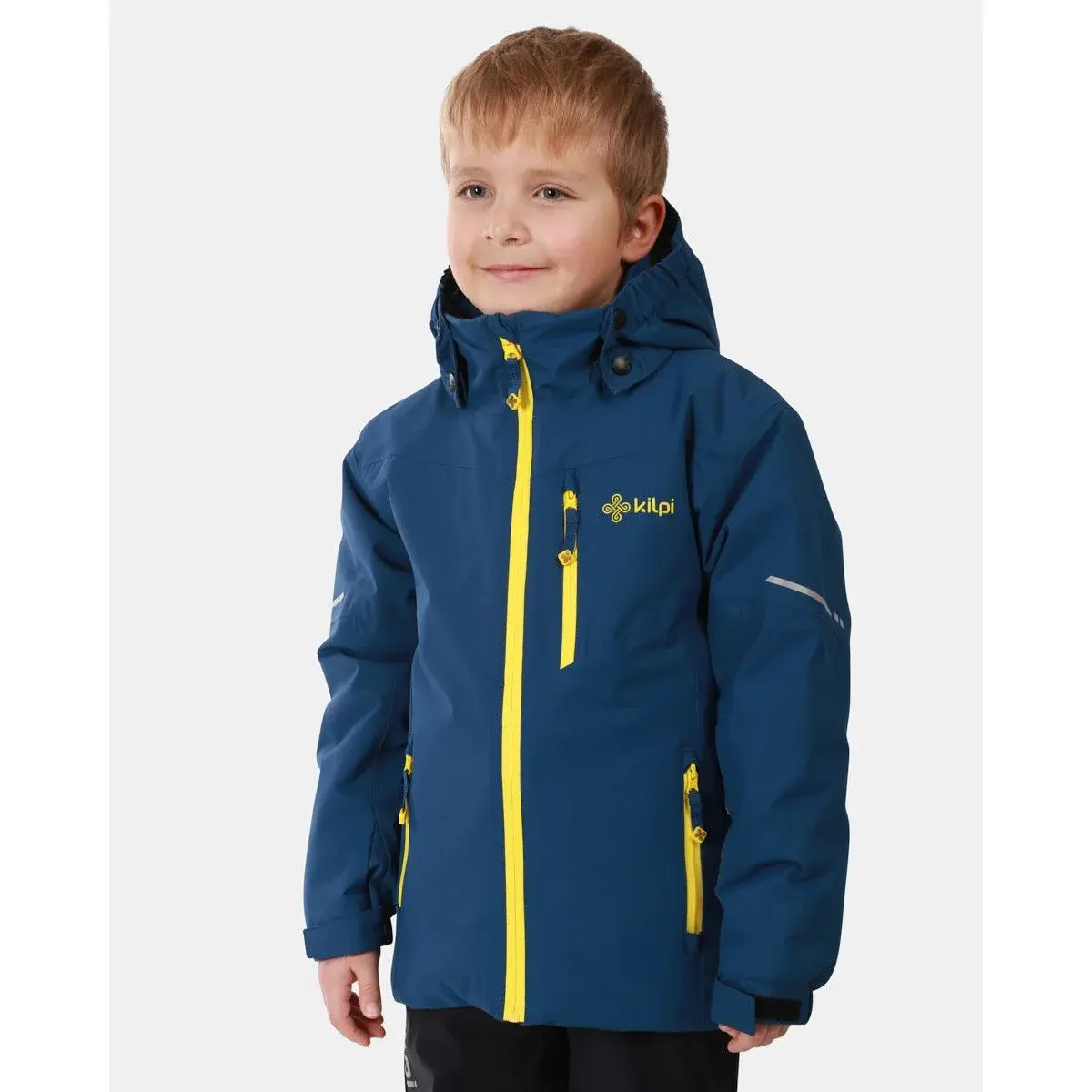 Kilpi Jongens skijas Kilpi Ferden-JB dark blue