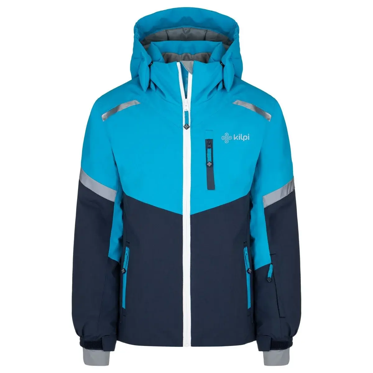Kilpi Jongens skijas Kilpi FERDEN-JB blauw