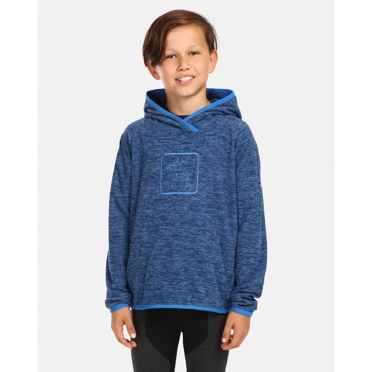 Kilpi Jongens fleecetrui Kilpi Flond-JB donkerblauw