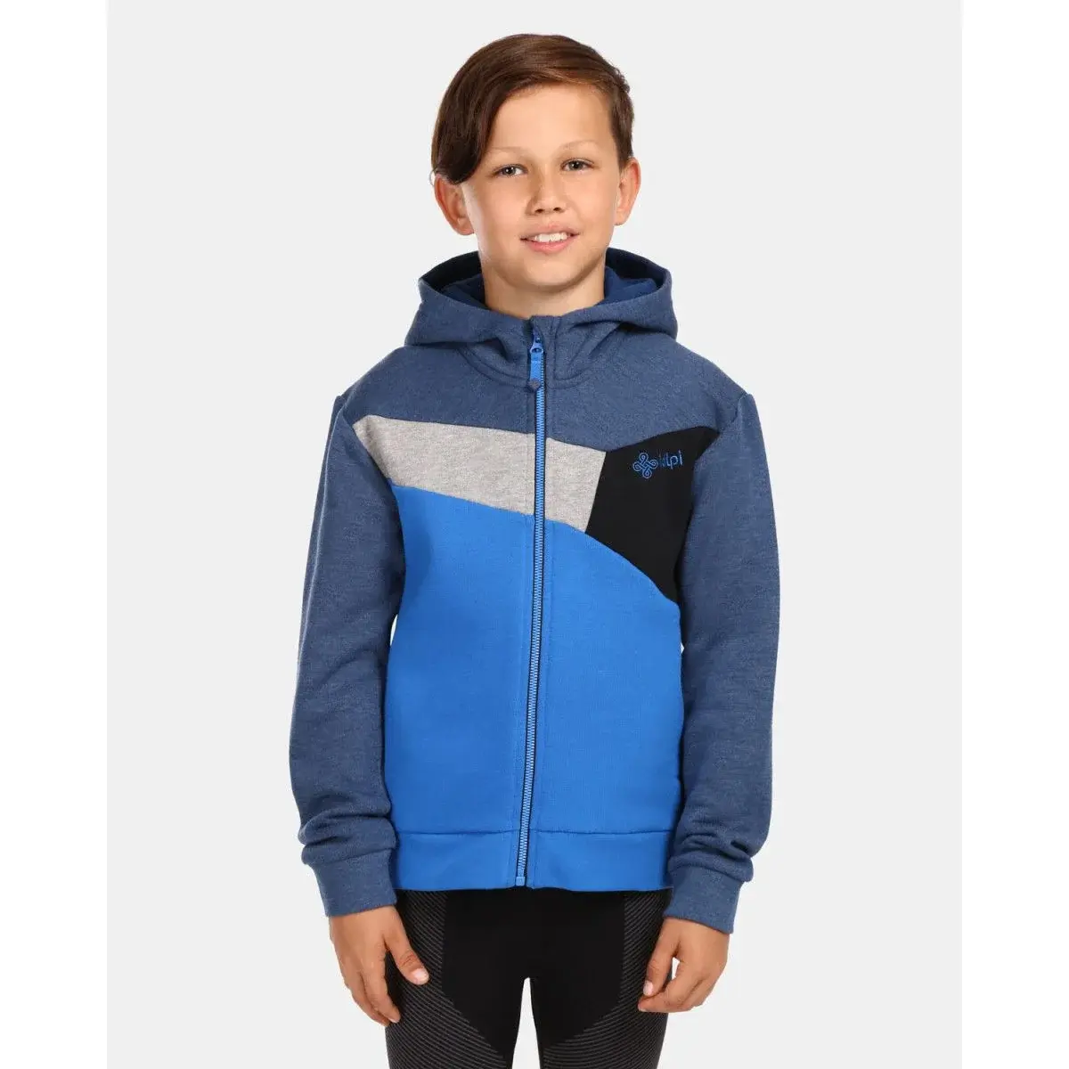 Kilpi Jongens katoenen trui Kilpi Preda-JB blauw