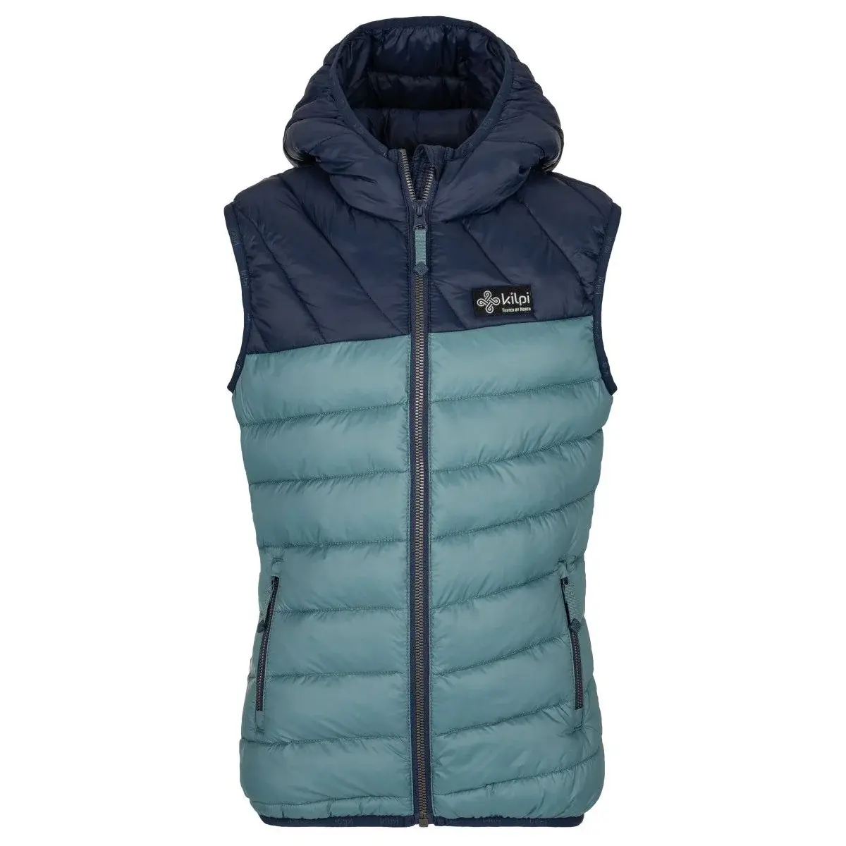 Kilpi Jongens geïsoleerde bodywarmer Kilpi Tomm-JB Donkergroen