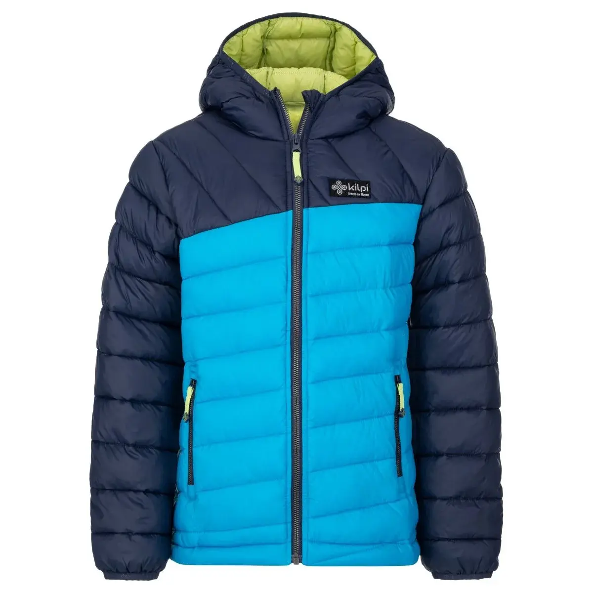 Kilpi Jongens winterjas Kilpi Rebeki-JB Blauw