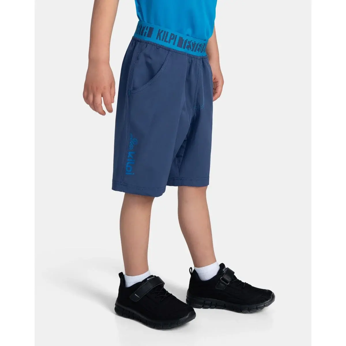 Kilpi Jongens outdoorshorts Kilpi dark blue