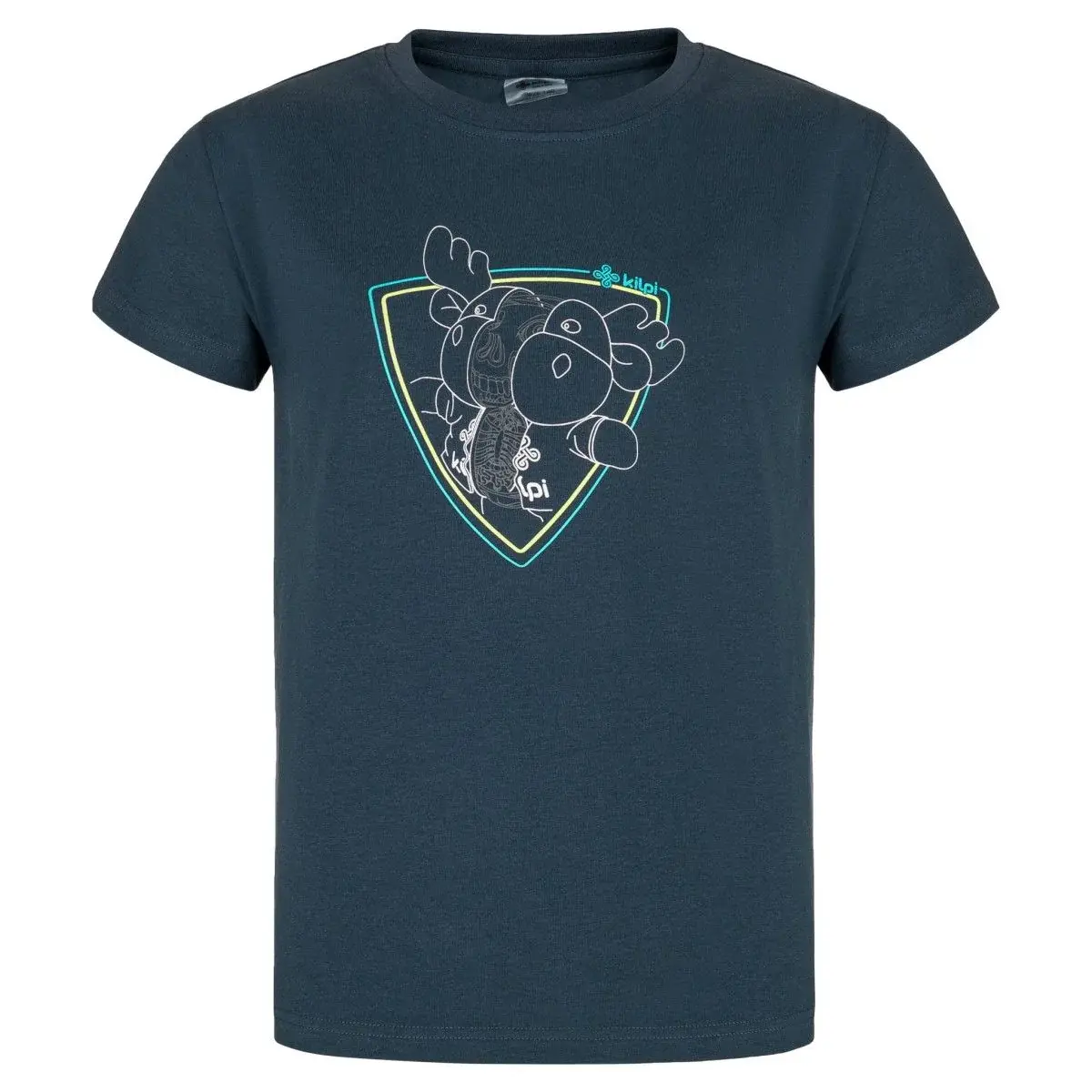 Kilpi Jongens katoenen shirt Kilpi Albion-JB donkerblauw