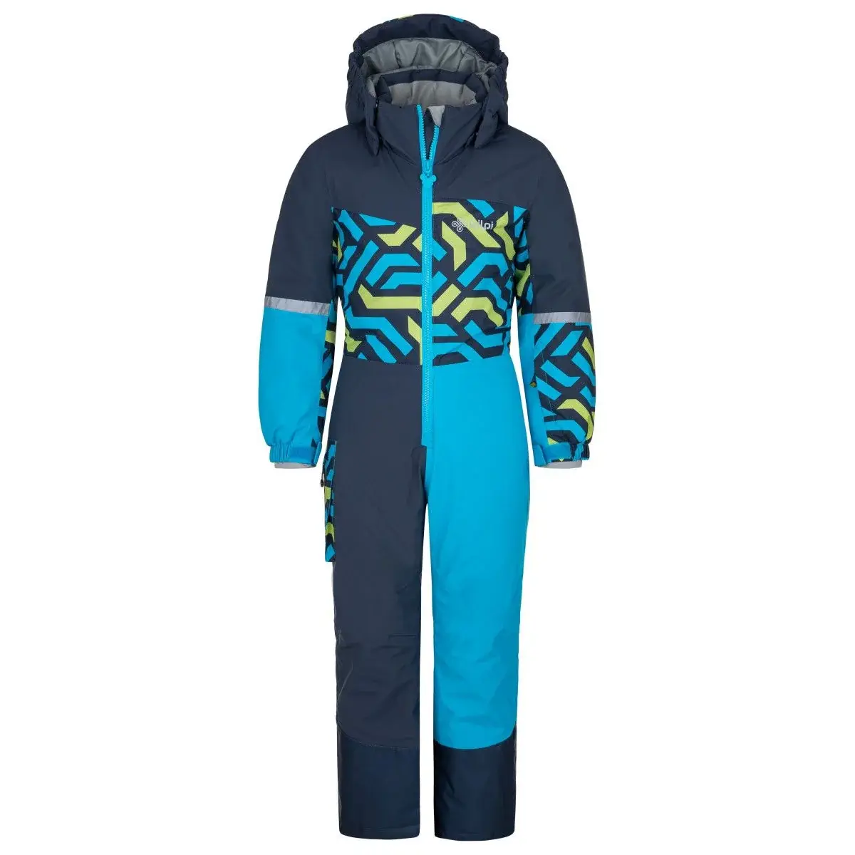 Kilpi Jongens skipak Kilpi PONTINO-JB blauw