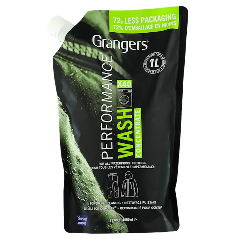 Grangers Reinigingsmiddel Grangers Performance Wash 1L Pouch