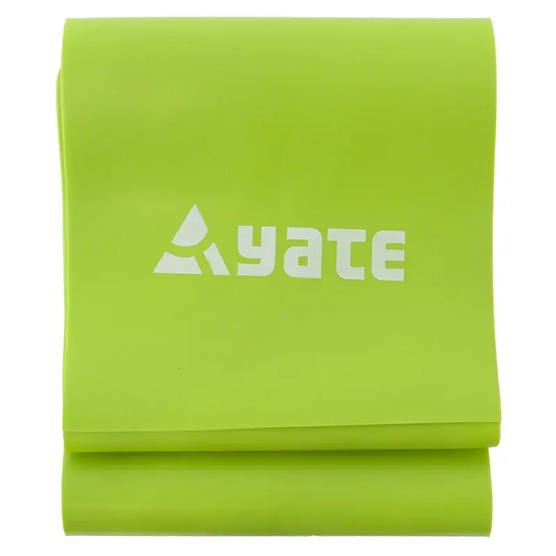 Yate Weerstandsband Yate Fit Band 120 x 12 cm stevig, groen