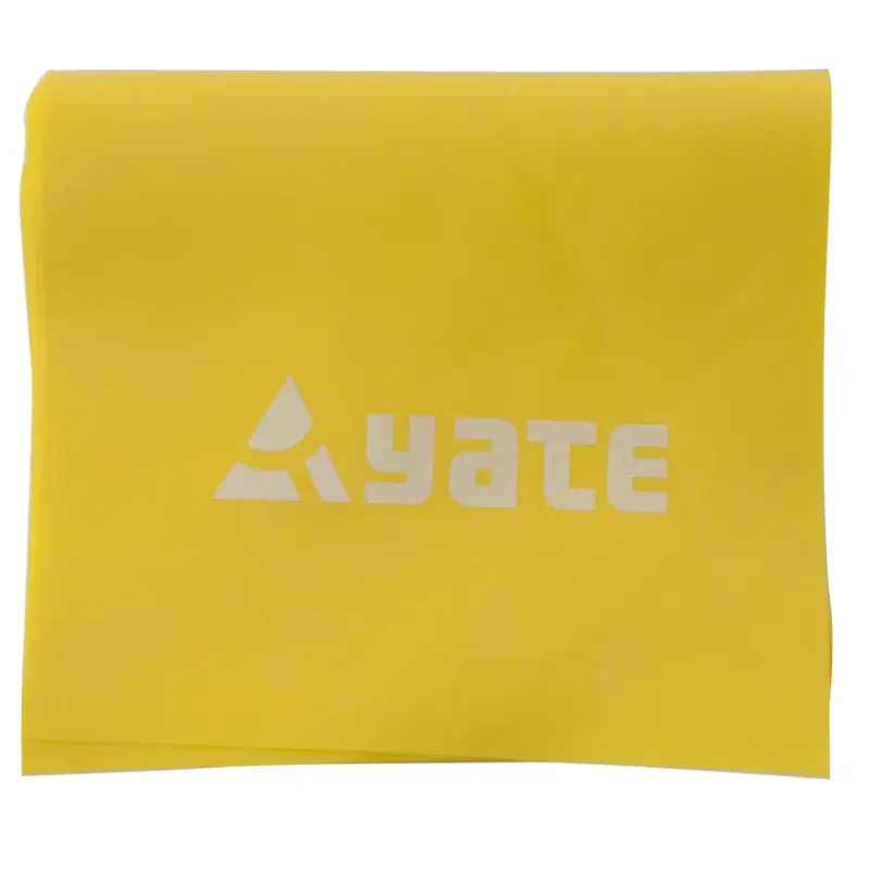 Yate Weerstandsband Yate Fit Band 200 x 12 cm zacht, geel
