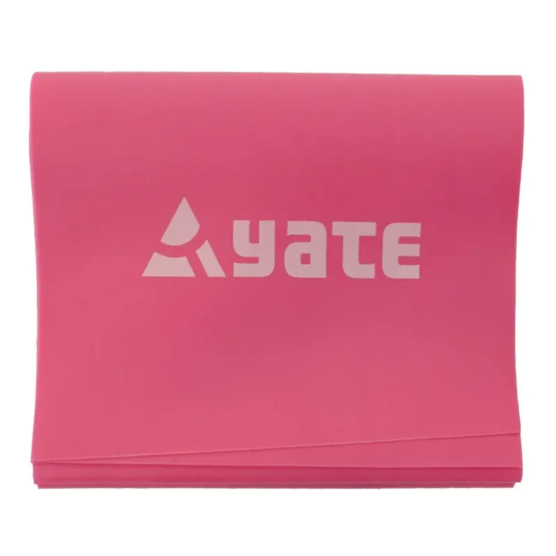 Yate Weerstandsband Yate Fit Band 200 x 12 cm middelhard, rood