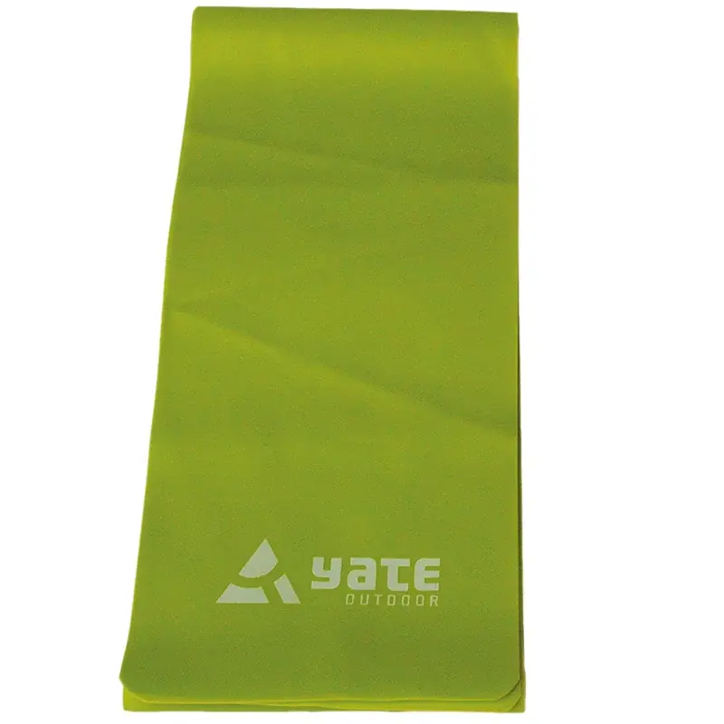 Yate Weerstandsband Yate Fit Band 25 m x 15 cm stevig, groen