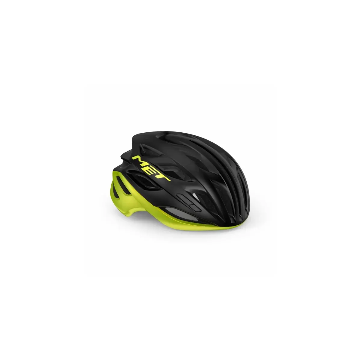 MET Fietshelm MET Estro MIPS zwart/lime metallic