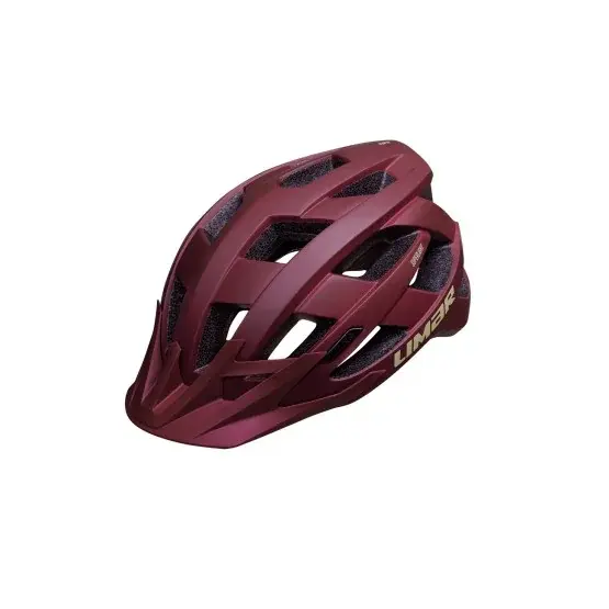Limar Fietshelm Limar Alben matt dark red