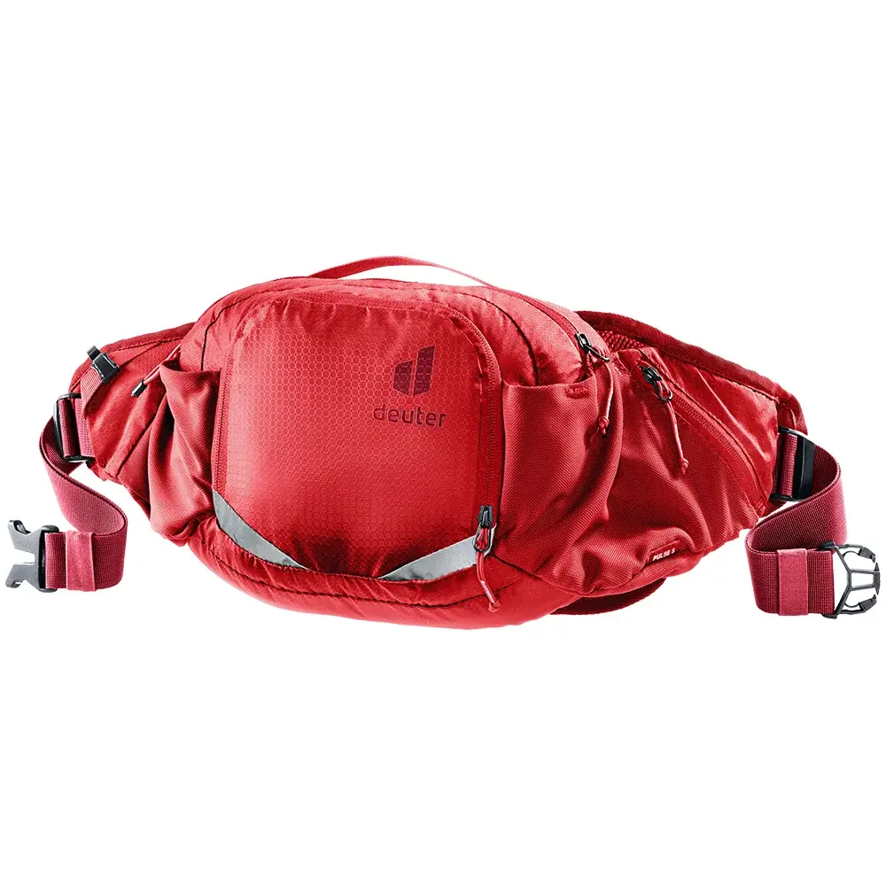 Deuter Fietsheuptas Deuter Pulse 5 cherry-masala