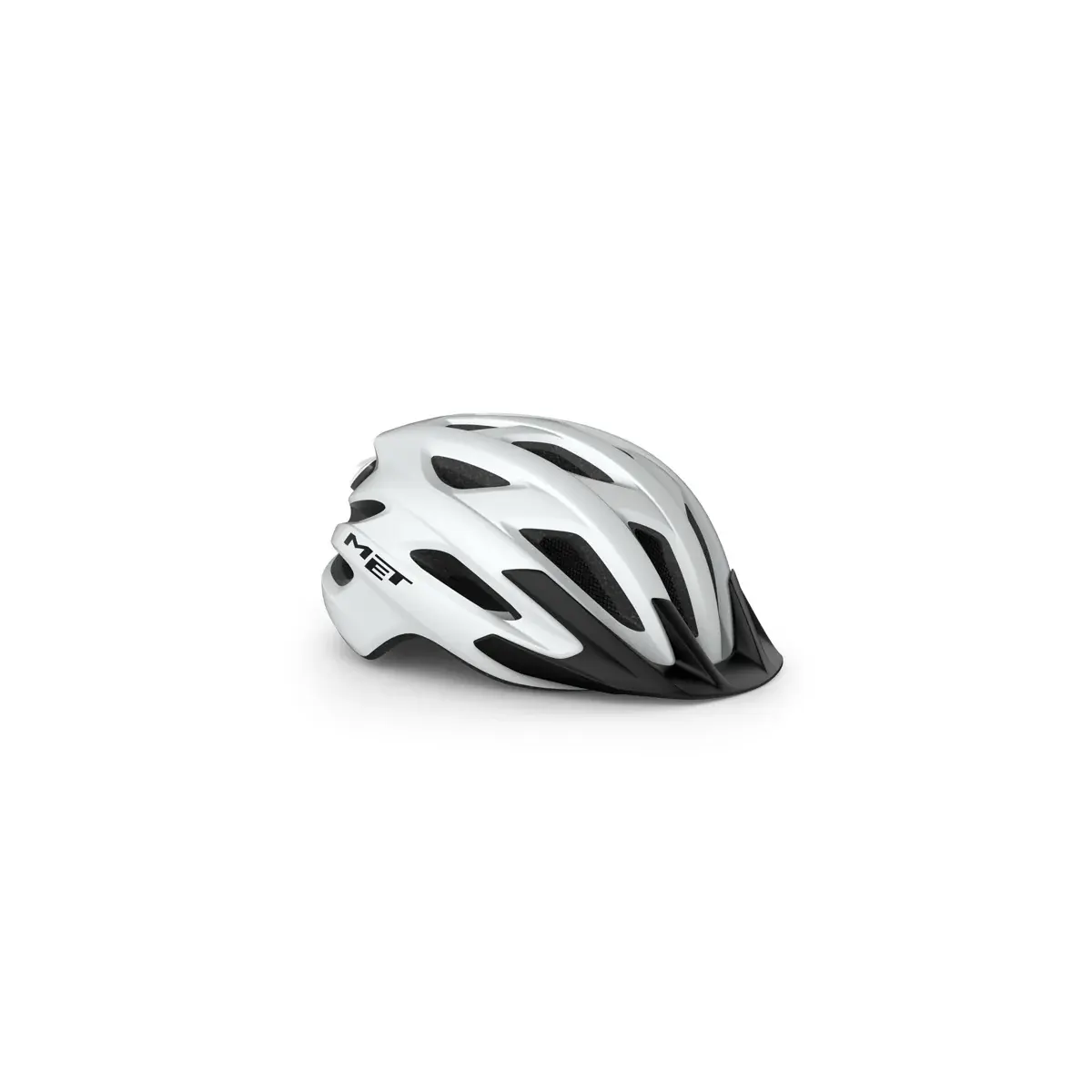 MET Fietshelm MET Crossover wit