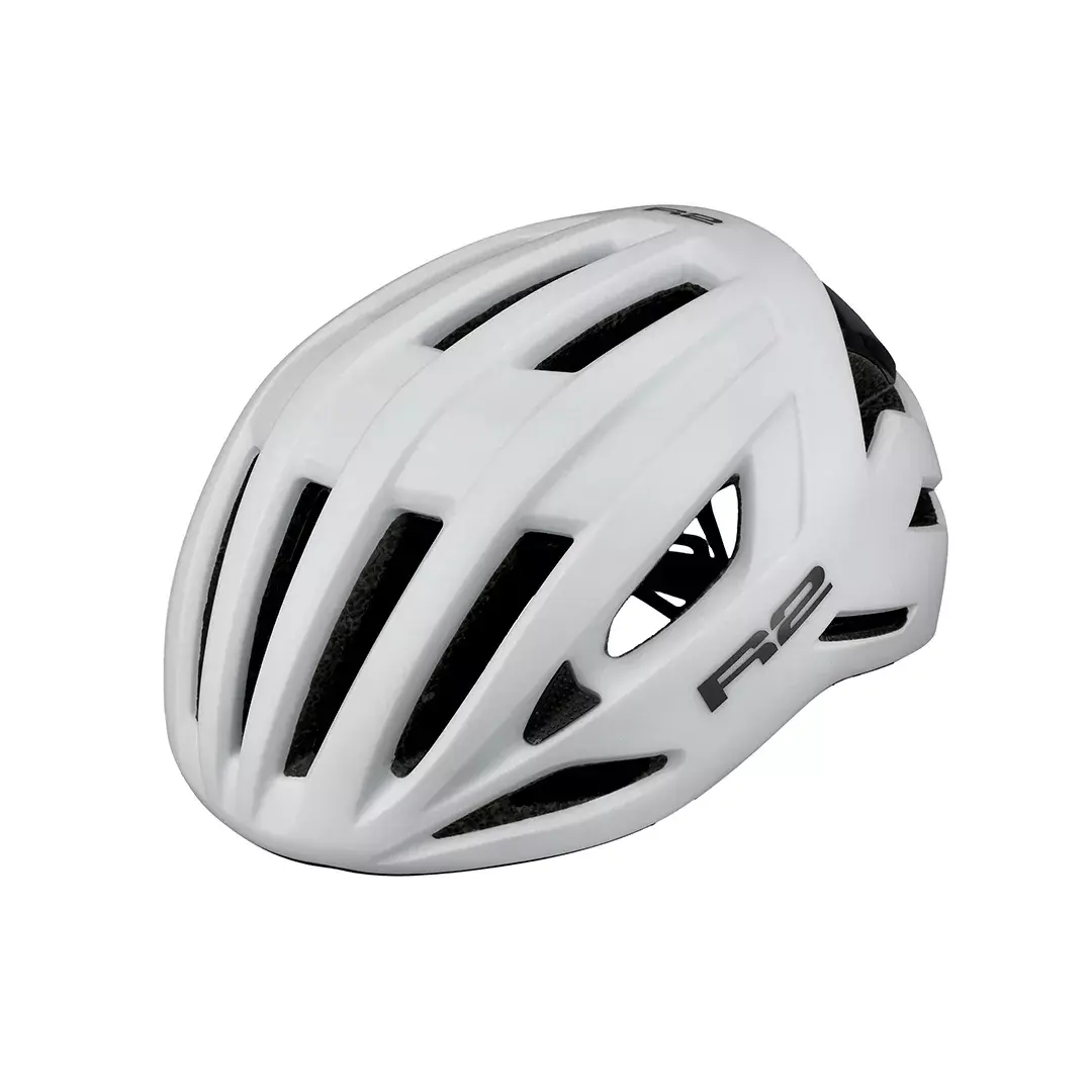 R2 Fietshelm R2 VANTAGE wit, zwart