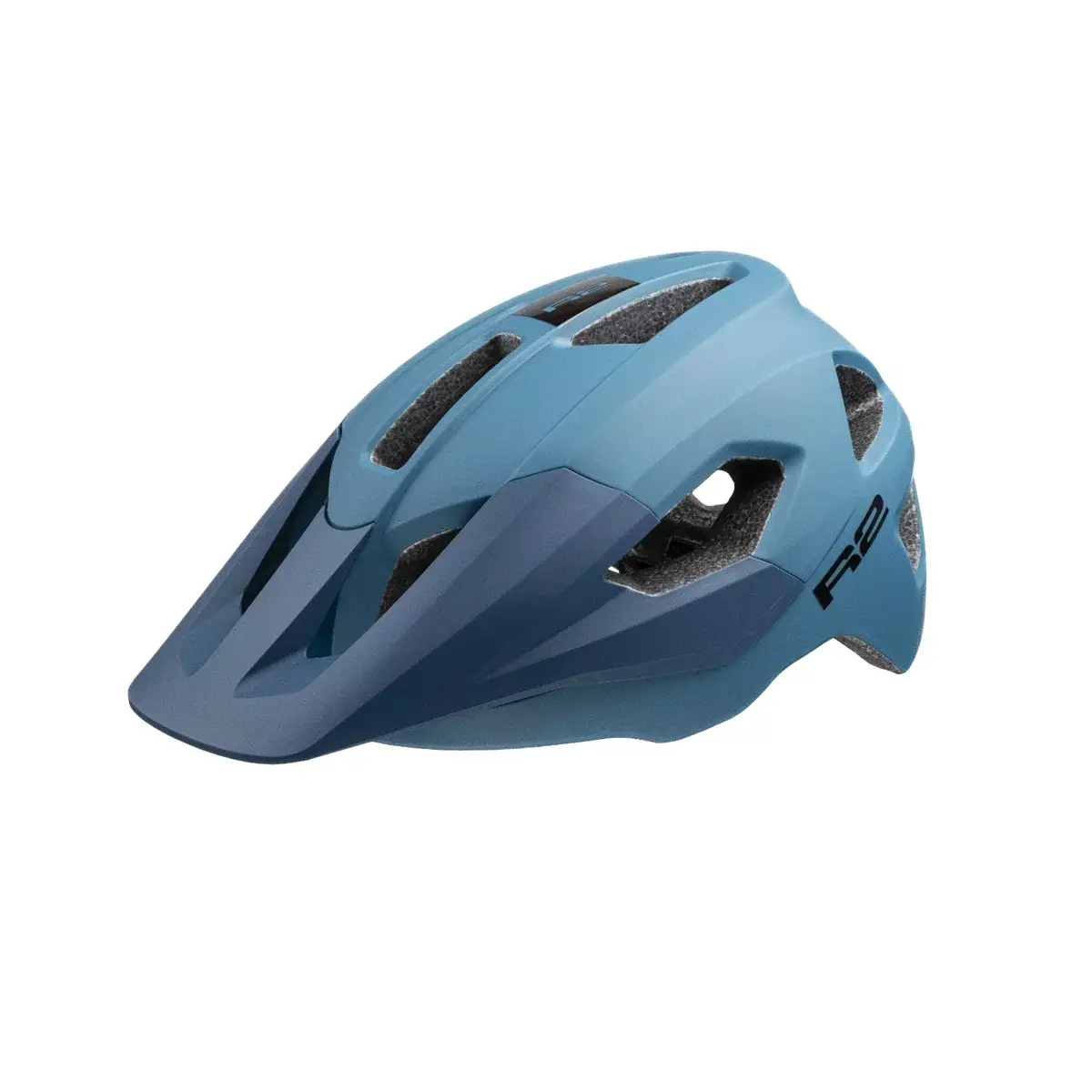 R2 Fietshelm R2 VORTEKS JUNIOR petrol blauw S:52-56cm