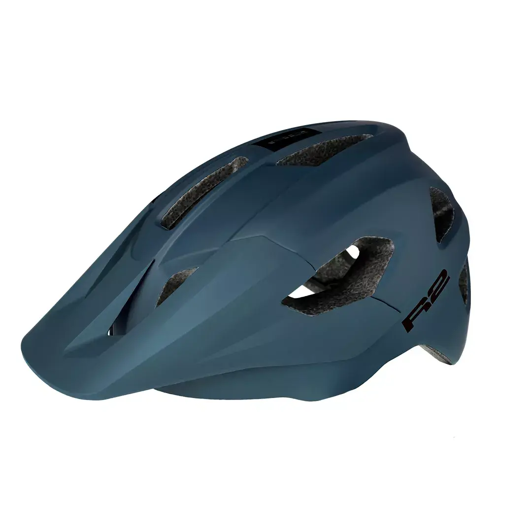 R2 Fietshelm R2 VORTEKS donkerblauw