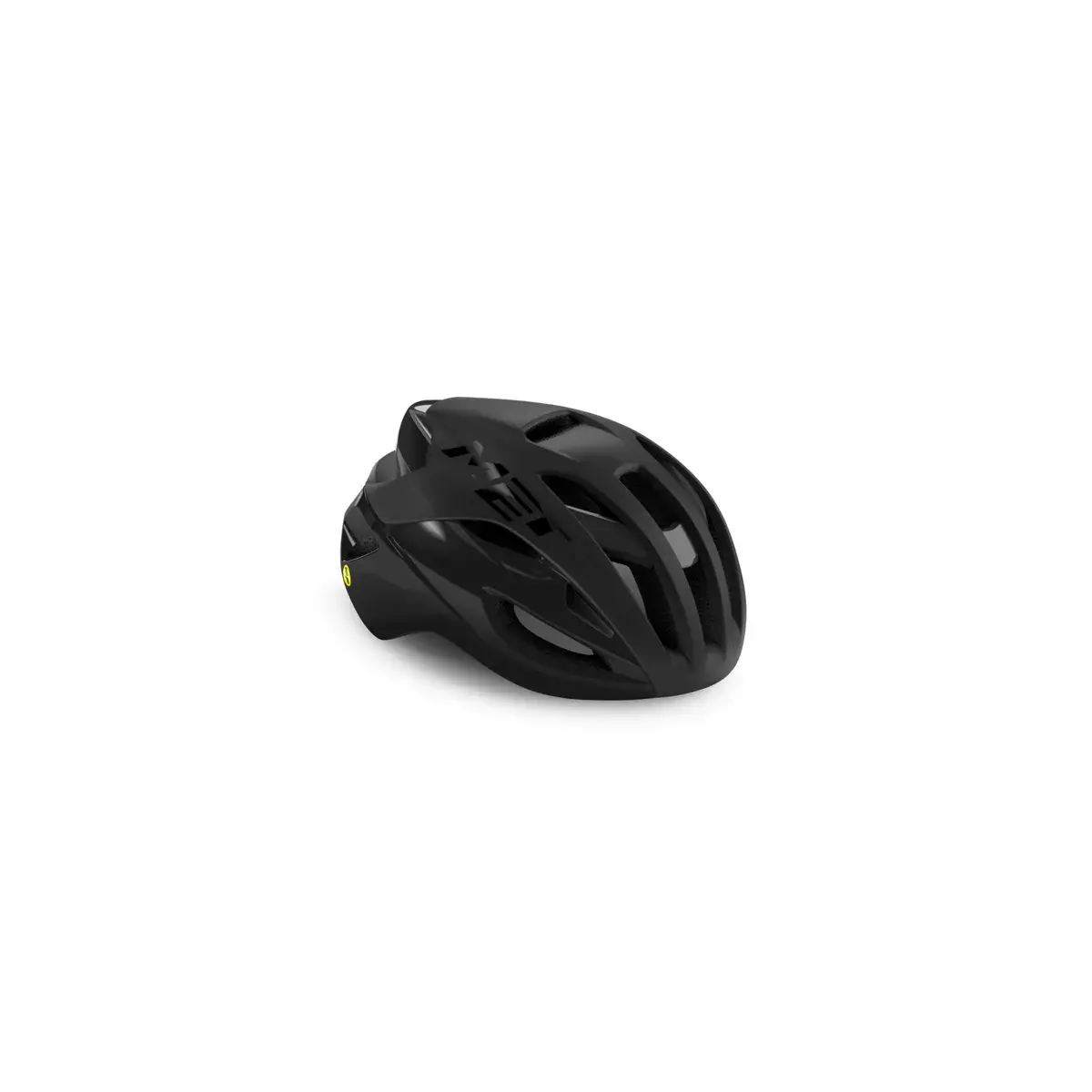 Racefietshelm MET Rivale MIPS zwart mat/glanzend