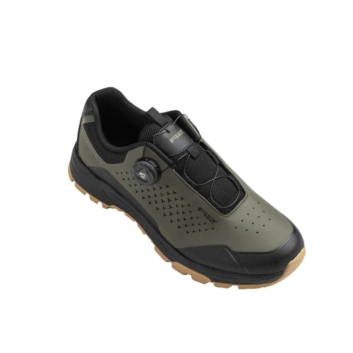 R2 Fietsschoenen R2 FORTEX olijfgroen, zwart ATSH08D