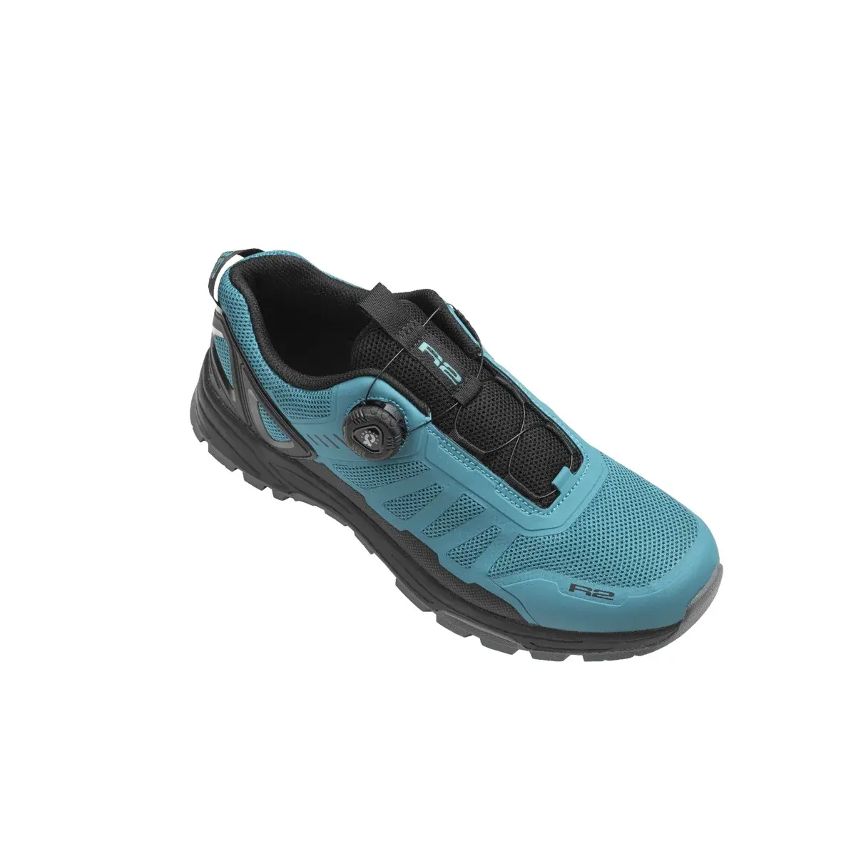 R2 Fietsschoenen R2 STRATOS blauwgroen, zwart ATSH09D