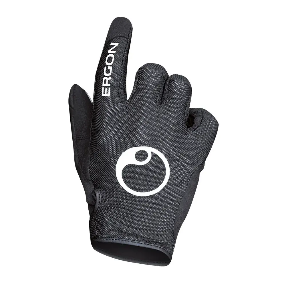 Ergon Fietshandschoenen Ergon HM2 zwart