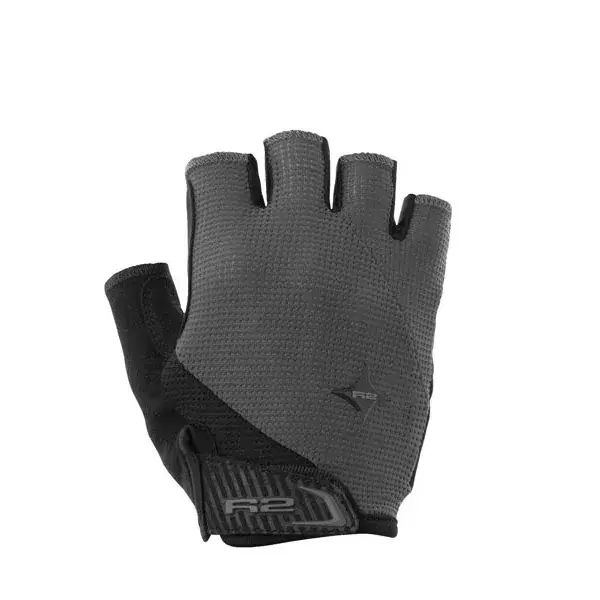 R2 Fietshandschoenen R2 Ribbon 2.0 zwart, grijs
