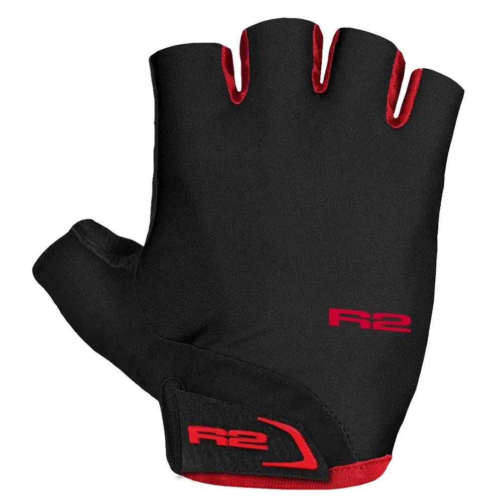 R2 Fietshandschoenen R2 Riley zwart, rood