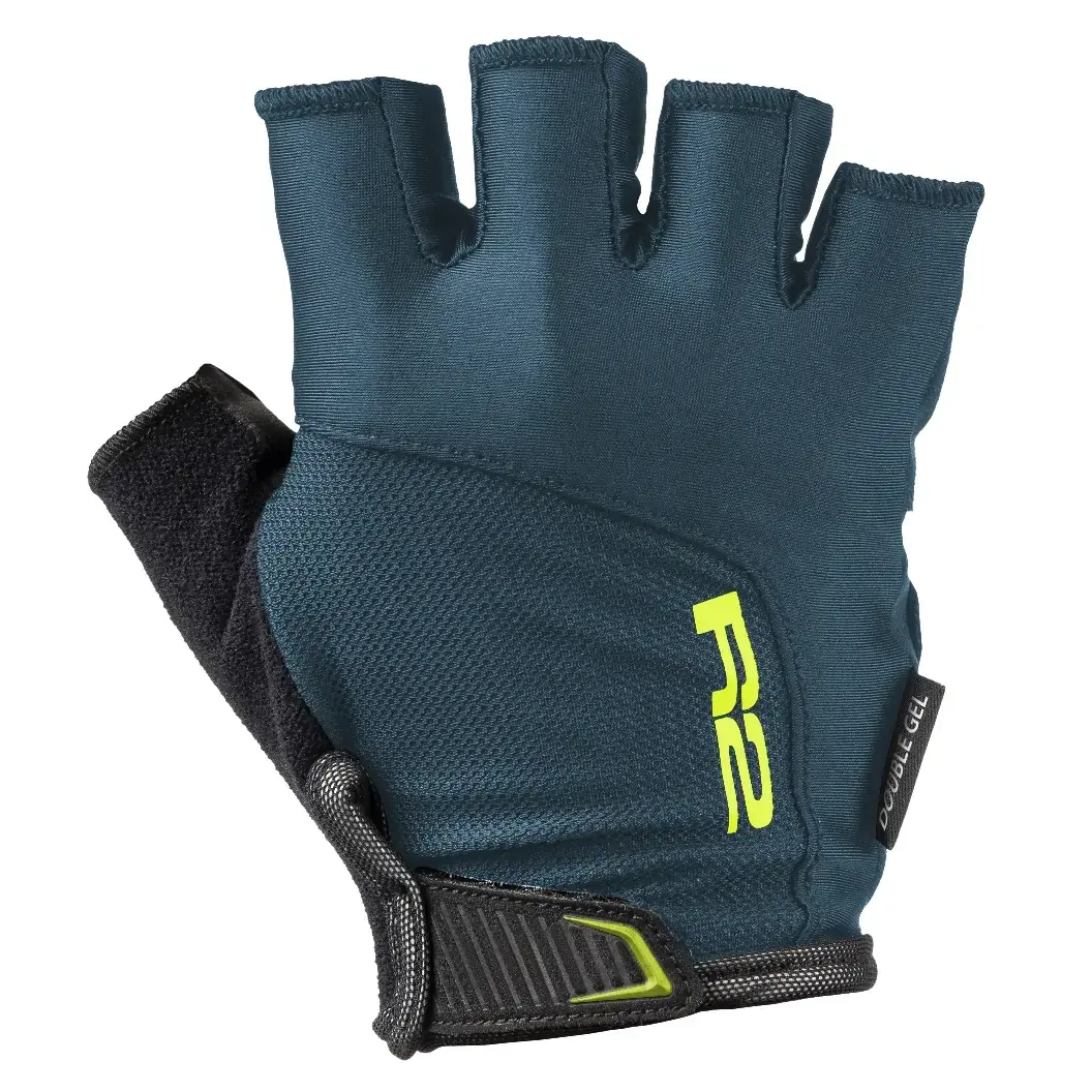 R2 Fietshandschoenen R2 Vittoria Petrol blauw