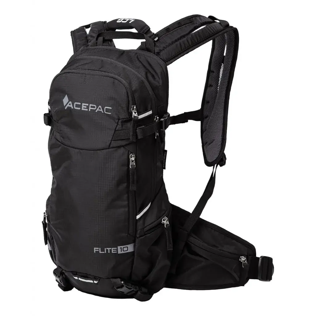 Fietsrugzak AcePac Flite 10L MKIII black