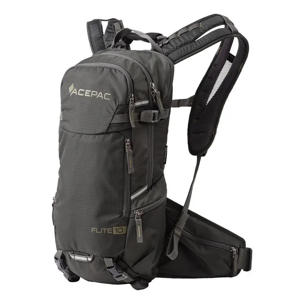 AcePac Fietsrugzak AcePac Flite 10L MKIII grey