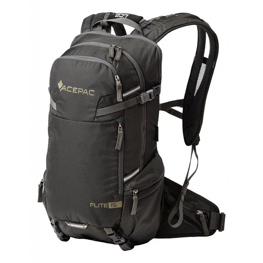 Fietsrugzak AcePac Flite 15L MKIII black