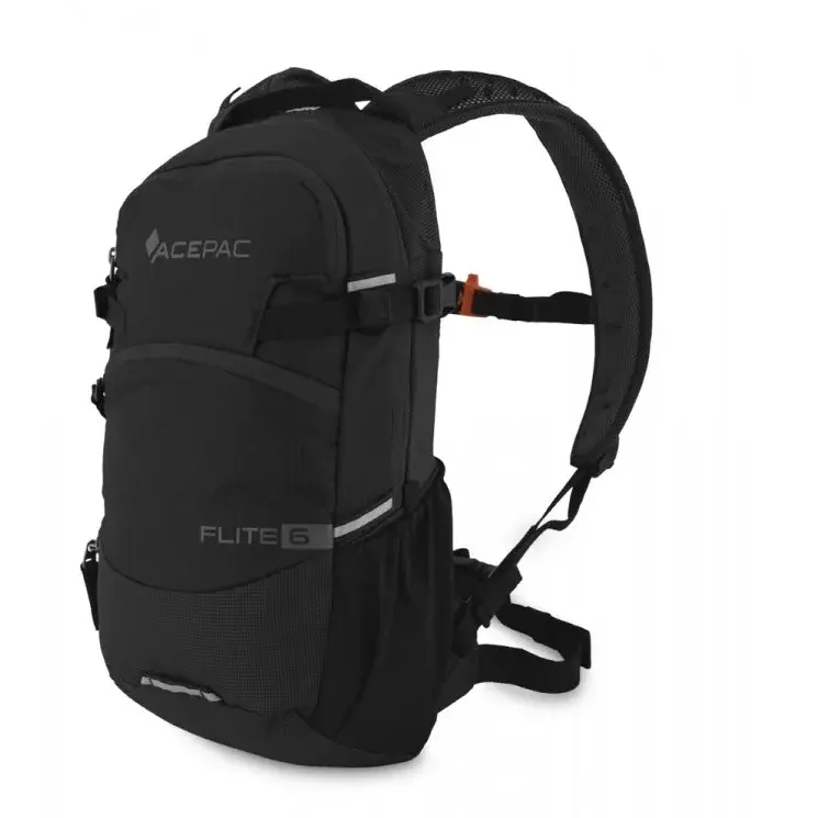 AcePac Fietsrugzak AcePac Flite 6L black