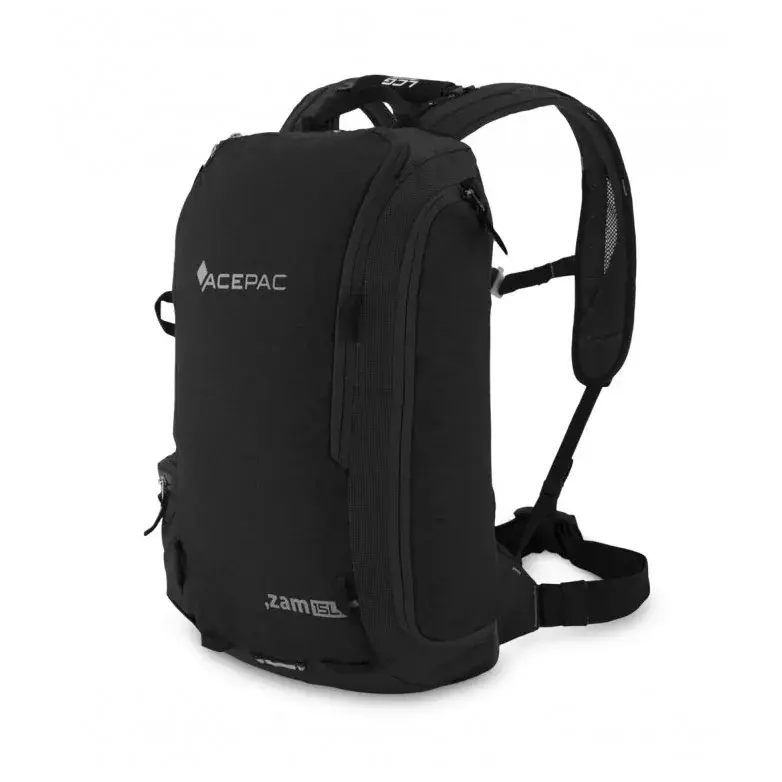 AcePac Fietsrugzak AcePac Zam 15L Exp black