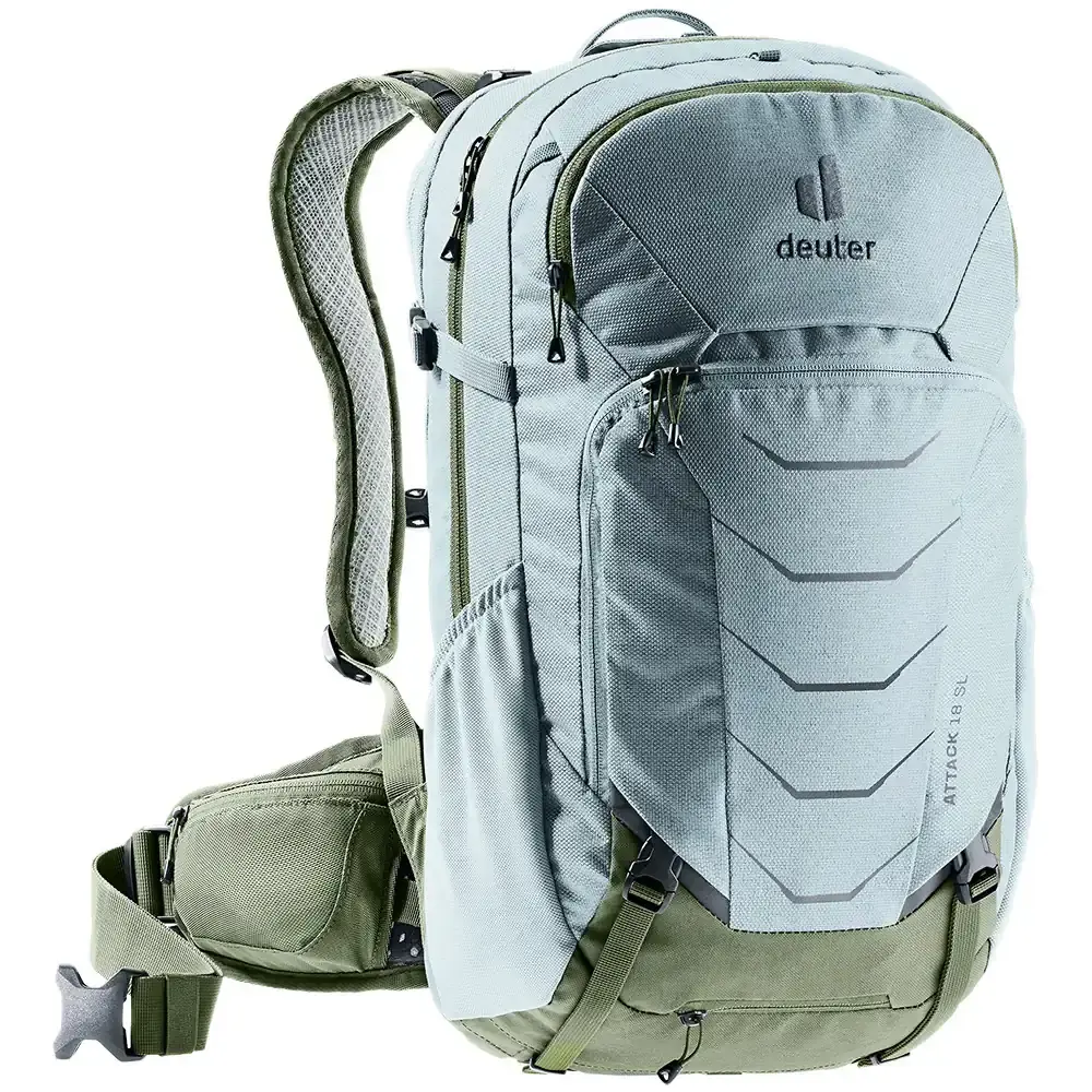 Deuter Fietsrugzak Deuter Attack 18L SL sage-khaki