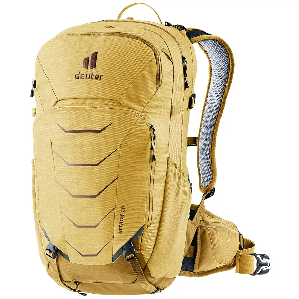 Deuter Fietsrugzak Deuter Attack 20 dune-savanna