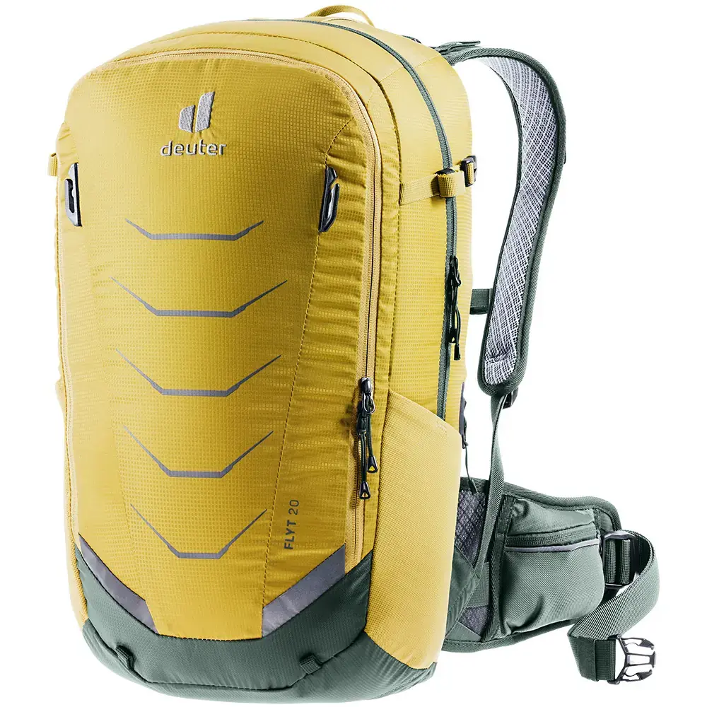 Fietsrugzak Deuter Flyt 20L sprout-cactus one-size