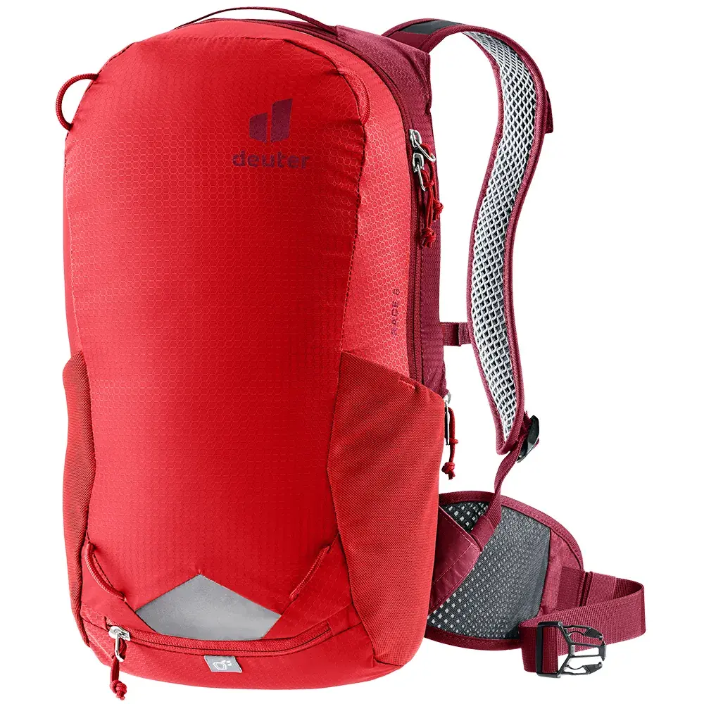Deuter Fietsrugzak Deuter Race 8 cherry-masala