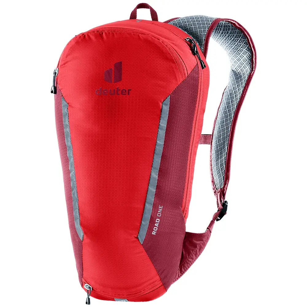 Fietsrugzak Deuter Road One cherry-masala