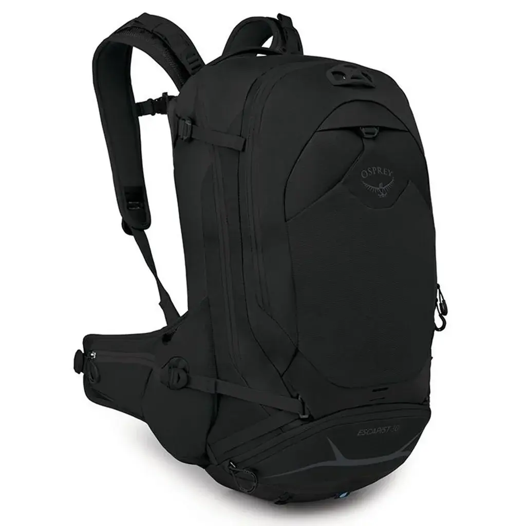 Osprey Fietsrugzak Osprey Escapist 30L Black