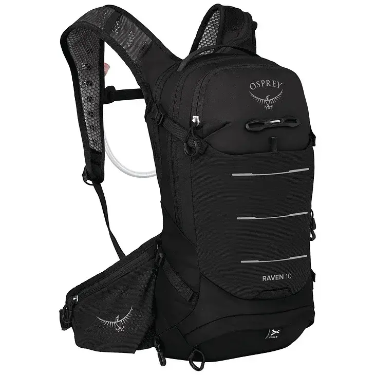 Fietsrugzak Osprey Raven 10L black