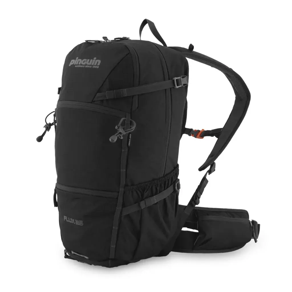 Pinguin Fietsrugzak Pinguin Flux 25L black