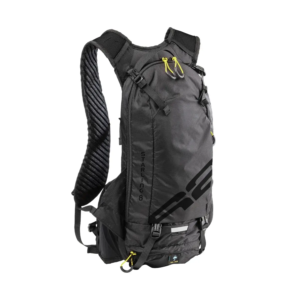 R2 Fietsrugzak R2 Starling 8L black